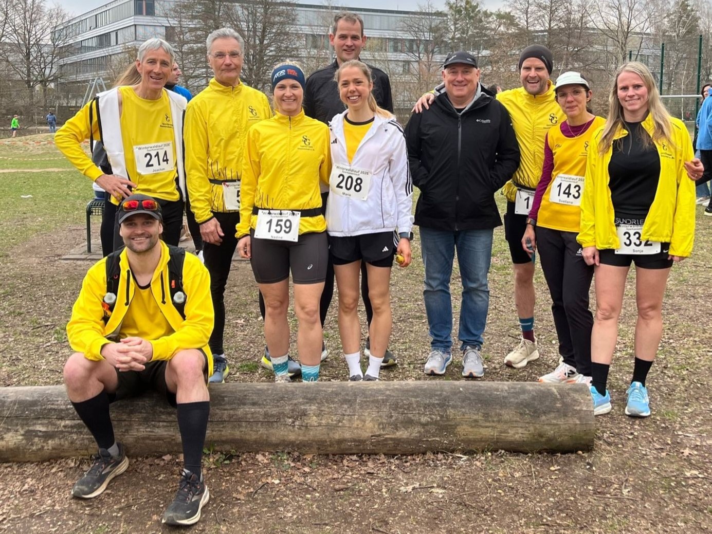 Winterwaldlauf